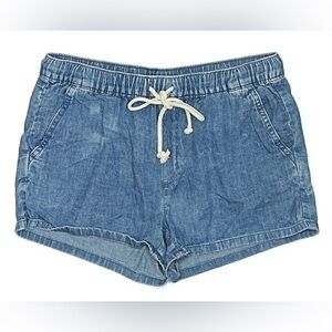 Aerie Light Blue Denim Shorts